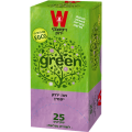 Зеленый чай с жасмином Wissotzky Jasmine green tea Wissotzky 25 пак*1.5 гр